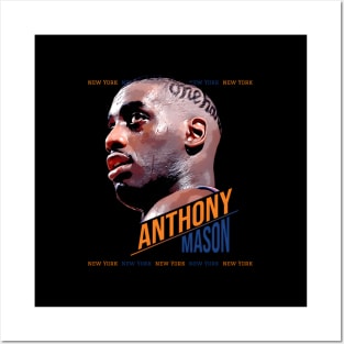 Anthony Mason Posters and Art